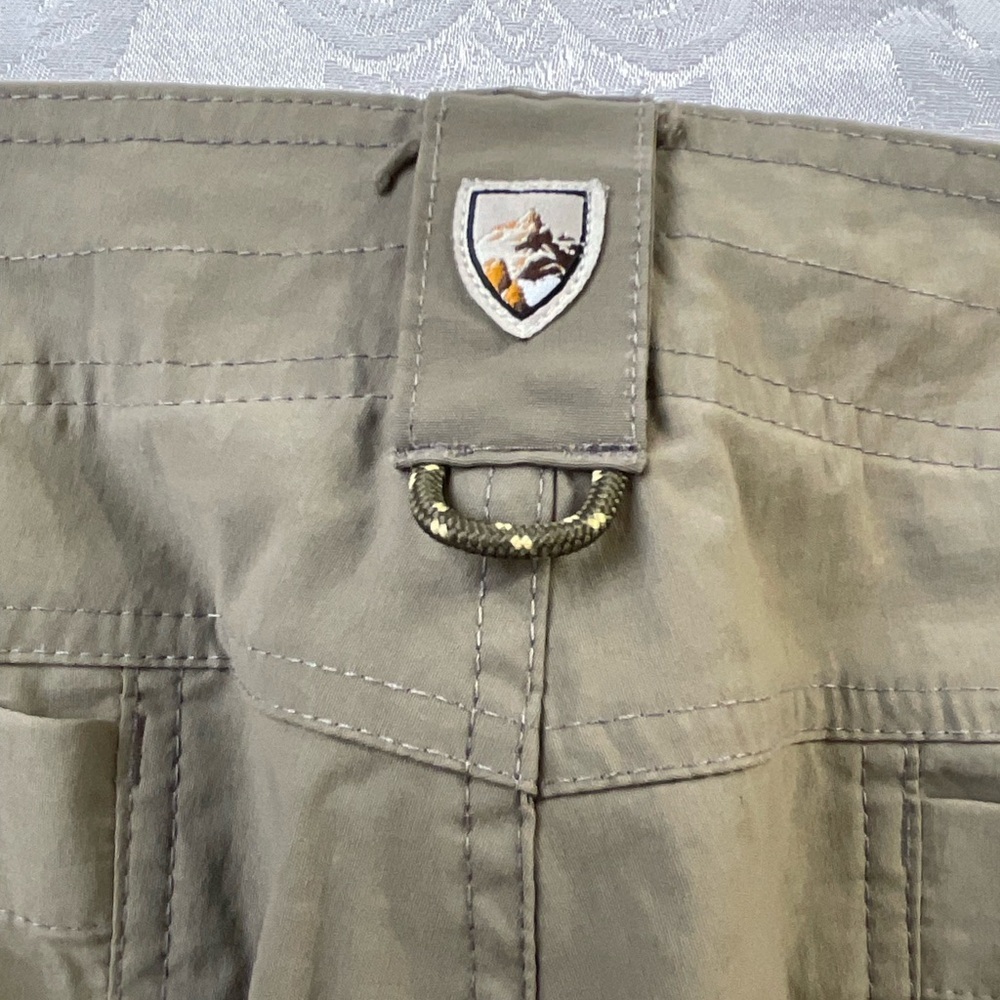 Kuhl Pants Renegade Convertible stealth Zip off Mens 40x32 Duralux like new - Picture 9 of 10